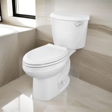 Click here to see American Standard 250BA105.020 American Standard Colony3 Two-Piece Toilet, Round, Chair Height, 12