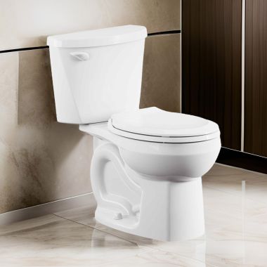 Click here to see American Standard 250BB104.020 American Standard Colony3 Two-Piece Toilet, Round, Chair Height, 10