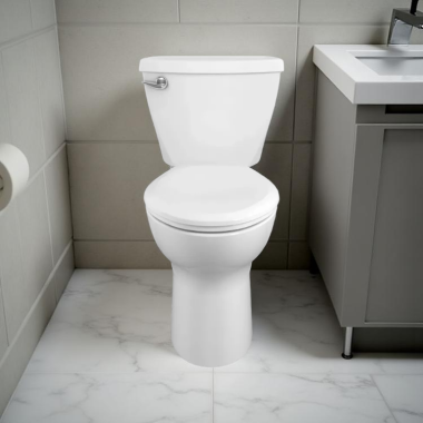 Click here to see American Standard 270AB101.020 American Standard Cadet 3 Right Height Elongated Toilet, 10