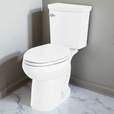 Click here to see American Standard 2886.204.020 American Standard H2OPTION Elongated Two-Piece Toilet, Right Height, Dual Flush, 1.28 and 0.92 GPF, White - 2886.204.020