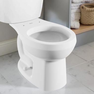 Click here to see American Standard 3061001.021 American Standard Evolution 2 Round Front Toilet Bowl, Bone - 3061001.021