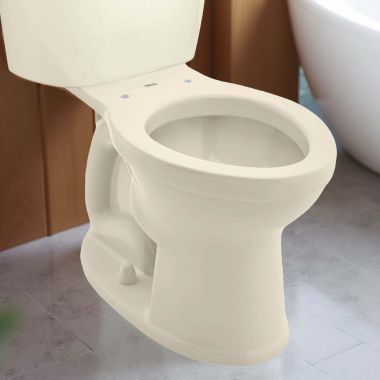 Click here to see American Standard 3395A001.021 American Standard Champion 4 Elongated Toilet Bowl with EverClean, ADA, 1.28 GPF, Bone - 3395A001.021 