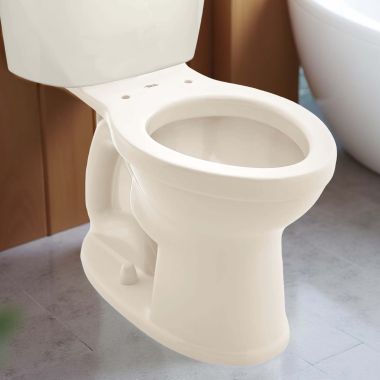 Click here to see American Standard 3395A001.222 American Standard Champion 4 Elongated Toilet Bowl with EverClean, ADA, 1.28 GPF, Linen - 3395A001.222 