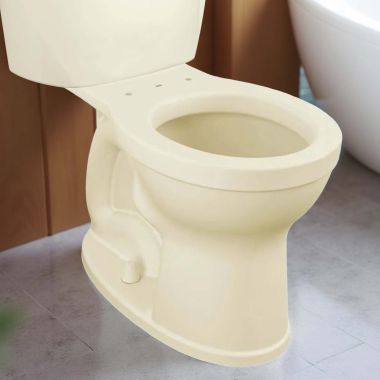 Click here to see American Standard 3395B001.021 American Standard Champion 4 Round Toilet Bowl with EverClean, ADA, 1.28 GPF, Bone - 3395B001.021 