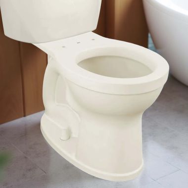 Click here to see American Standard 3395B001.222 American Standard Champion 4 Round Toilet Bowl with EverClean, ADA, 1.28 GPF, Linen - 3395B001.222 