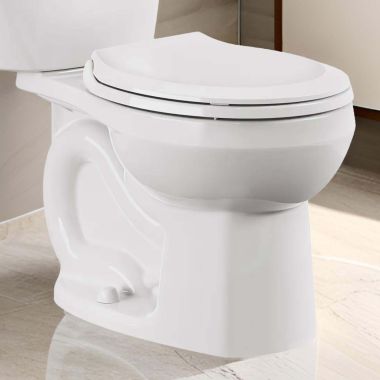 Click here to see American Standard 3437D101.020 American Standard Colony3 Round Toilet Bowl, Standard Height, PowerWash, White (Less Seat) - 3437D101.020