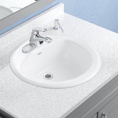 Click here to see American Standard 0491019USMCA.020 American Standard Rondalyn C-Top Lavatory Sink, Vitreous China, White - 0491019USMCA.020