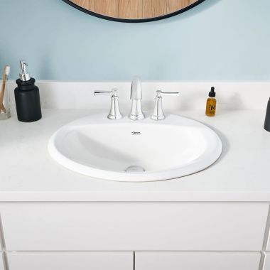 Click here to see American Standard 0476028USMCA.020 American Standard Aqualyn Drop-In Sink with 4