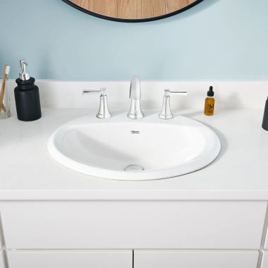 Click here to see American Standard 0475020USMCA.020 American Standard Aqualyn Drop-In Sink with 8
