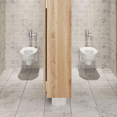 Click here to see American Standard 3351101USMCA.020 American Standard Afwall Millennium 1.1 - 1.6 GPF (3.8 - 6.0 Lpf) Top Spud Elongated Wall-Hung Bowl, EverClean, White - 3351101USMCA.020