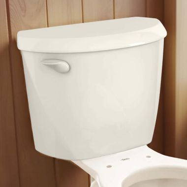 Click here to see American Standard 4061128.222  American Standard Colony/Evolution 2 Toilet Tank, 1.28 GPF, Linen - 4061.128.222