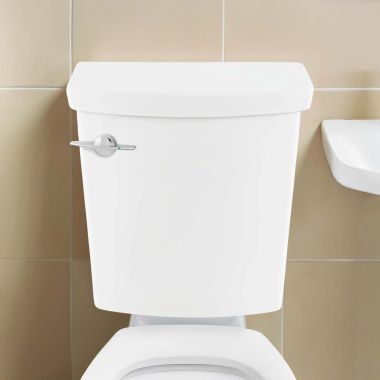 Click here to see American Standard 4133A.204.020 American Standard H2Option Dual Flush Tank, Left-Hand Trip Lever, 1.28 GPF, White - 4133A.204.020