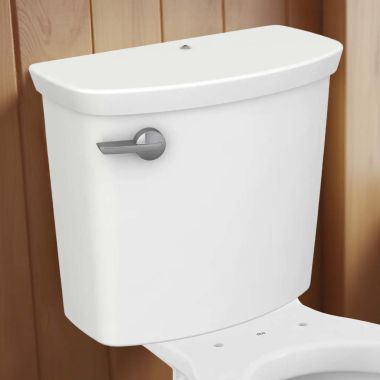 Click here to see American Standard 4385A187.020 American Standard Yorkville Toilet Tank With Left-Hand Lever for 209AA137 and 209AA138, 12