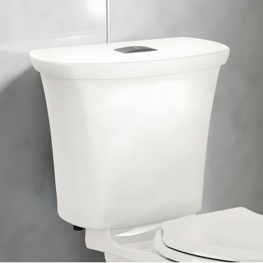 Click here to see American Standard 4519A200.020 American Standard Edgemere Replacement Toilet Tank For 204AA200 and 204BA200, Top Mount Flush, Dual Flush, 1.1 GPF/ 1.6 GPF, White - 4519A.200.020