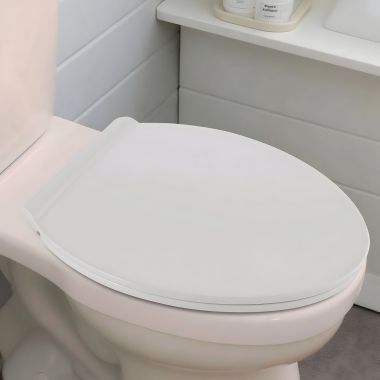 Click here to see American Standard 5055A.60G.020 American Standard Contemporary Slow-Close Elongated Toilet Seat, White - 5055A.60G.020