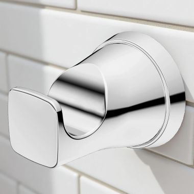 Click here to see American Standard 7617210.002 American Standard Glenmere Robe Hook, Chrome - 7617210.002