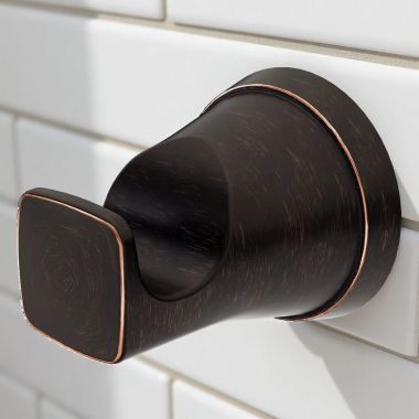 Click here to see American Standard 7617210.278 American Standard Glenmere Robe Hook, Legacy Bronze - 7617210.278