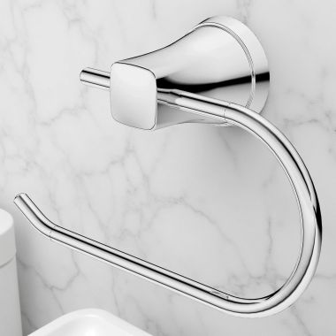 Click here to see American Standard 7617230.002 American Standard Glenmere Toilet Paper Holder, Chrome - 7617230.002
