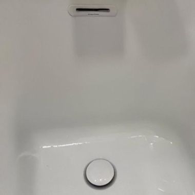 Click here to see American Standard 1616000.020 American Standard Aspirations Alcove Bathtub Slotted Deep Soak Overflow and Pop-Up Drain Assembly, White - 1616000.020