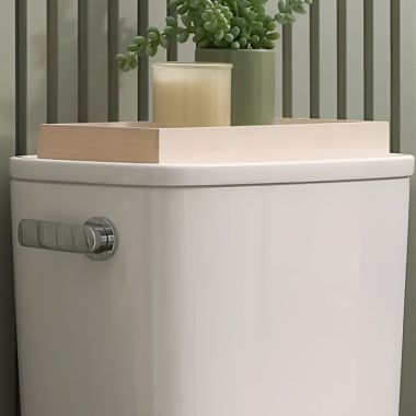 Click here to see American Standard 4448A808.020 American Standard Aspirations Toilet Tank Only, Right-Hand Lever, 1.28 GPF, Vitreous China, White - 4448A808.020