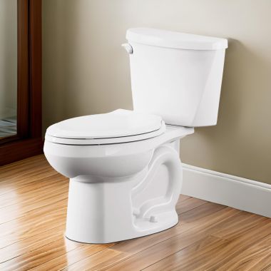 Click here to see American Standard 250CB104.020 American Standard Colony3 Two-Piece Elongated Toilet, Standard Height, PowerWash, ADA, 10