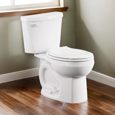 Click here to see American Standard 250DB104.020 American Standard Colony3 Two-Piece Round Toilet, Standard Height, PowerWash, ADA, 10