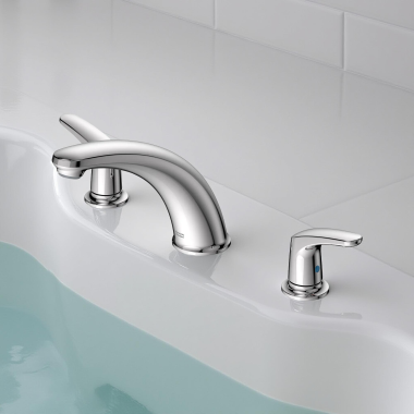 Click here to see American Standard T075920.002 American Standard Colony Pro Roman Tub Filler Trim, 20 GPM, Polished Chrome - T075920.002