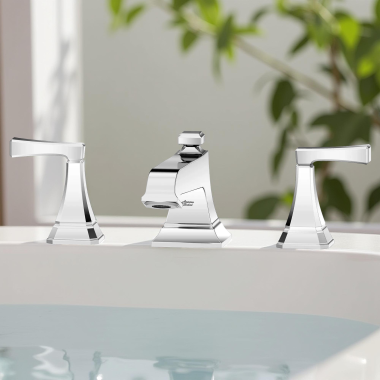 Click here to see American Standard T612900.002 American Standard Crawford Roman Tub Filler Trim, 20 GPM, Polished Chrome - T612900.002