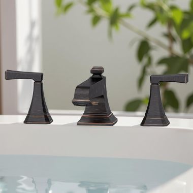 Click here to see American Standard T612900.278 American Standard Crawford Roman Tub Filler Trim, 20 GPM, Legacy Bronze - T612900.278