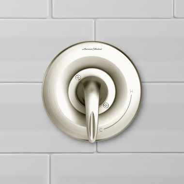 Click here to see AMERICAN STANDARD TU385.500.295 American Standard Reliant 3 Valve Trim Kit, Lever Handle, Pressure Balance, 2.5 GPM, Brushed Nickel - TU385.500.295