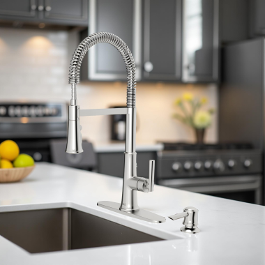 Click here to see American Standard 7424351.075 AS 7424351.075 UNIVERSAL GLADDEN SEMI-PRO W/DECKPLATE &SD SS