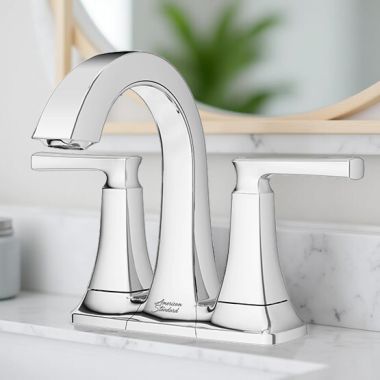 Click here to see American Standard 7426201.002 American Standard Belmeade Centerset Bathroom Faucet With Metal Push Pop-Up, ADA, Polished Chrome - 7426201.002