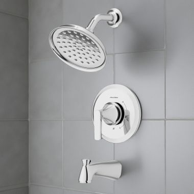 Click here to see American Standard 7429508.002 American Standard Becklow Tub And Shower Pressure Balancing Valve Trim, Anti-Scald, Ceramic Valve, Chrome - 7429508.002