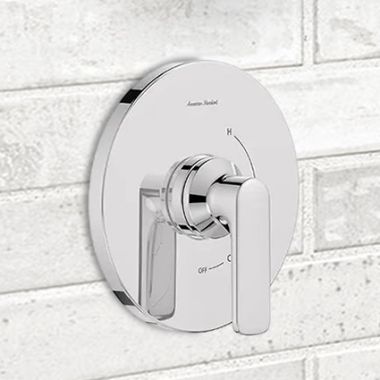 Click here to see American Standard TU061500.002 American Standard Aspirations Pressure Balance Valve Trim, Lever Handle, ADA, Chrome - TU061500.002