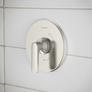 Click here to see American Standard TU061500.295 American Standard Aspirations Pressure Balance Valve Trim, Lever Handle, ADA, Brushed Nickel - TU061500.295