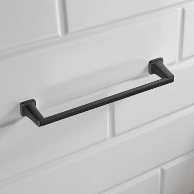 Click here to see American Standard 7353018.243 American Standard Townsend 18” Towel Bar, Concealed Mounting, Matte Black - 7353018.243