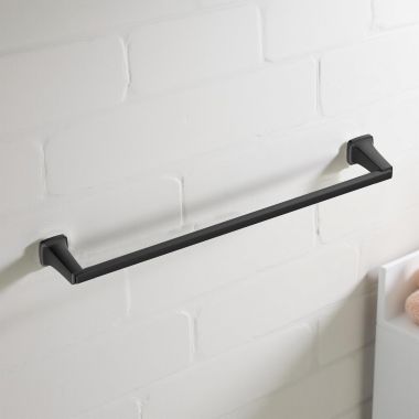 Click here to see American Standard 7353024.243 American Standard Townsend 24” Towel Bar, Concealed Mounting, Matte Black - 7353024.243