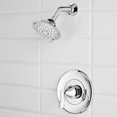 Click here to see American Standard 7413501.002 American Standard Chatfield 3 Function Shower Only Faucet with Pressure Balance Valve, Lever Handle, Polished Chrome - 7413501.002