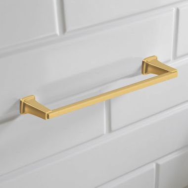 Click here to see American Standard 7353018.GN0 American Standard Townsend 18” Towel Bar, Concealed Mounting, Brushed Cool Sunrise - 7353018.GN0