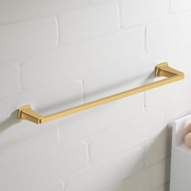 Click here to see American Standard 7353024.GN0 American Standard Townsend 24” Towel Bar, Concealed Mounting, Brushed Cool Sunrise - 7353024.GN0