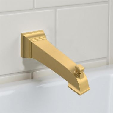 Click here to see American Standard 8888109.GN0 American Standard Town Square S 6” Diverter Tub Spout, 1/2