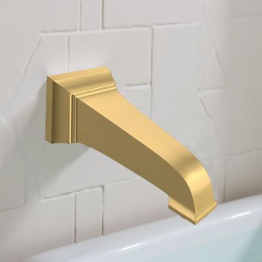 Click here to see American Standard 8888110.GN0 American Standard Town Square 6” Non-Diverter Tub Spout, 1/2