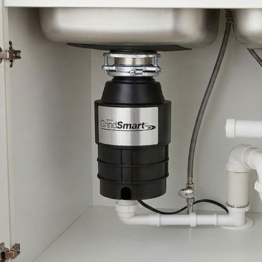 Click here to see  MLGS12 Moen Grindsmart 1/2 Horsepower Continuous Feed Garbage Disposal - PM2T94