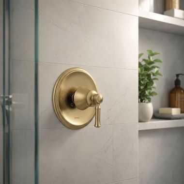 Click here to see Moen T2181BZG Moen Dartmoor Posi-Temp Single-Handle Valve Trim, Bronzed Gold - T2181BZG