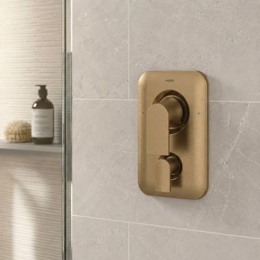 Click here to see Moen T2470BZG Moen Genta LX Posi-Temp Valve Trim with Diverter, Bronzed Gold - T2470BZG
