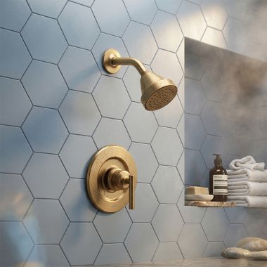 Click here to see Moen T2902EPBZG MOEN T2902EPBZG GIBSON POSI SHOWER ONLY TRIM EP BRONZED GOLD