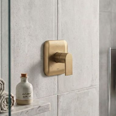 Click here to see Moen UT2471BZG Moen M-CORE 2 Single-Handle Valve Trim, Lever Handle, ADA, Bronzed Gold - UT2471BZG