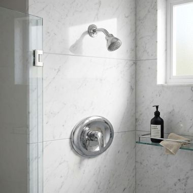 Click here to see Moen TL23568EP Moen Chateau Posi-Temp Single-Handle Shower Only Trim, Single Function, 1.75 GPM, Chrome - TL23568EP