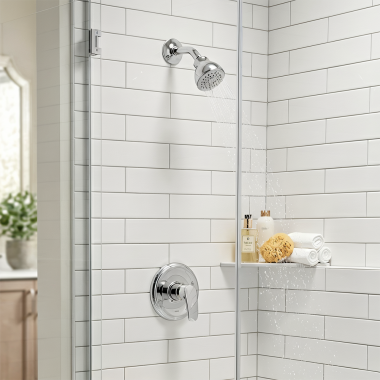 Click here to see Moen UTL5182EP Moen Chateau M-CORE 2 Single-Handle Shower Trim, Single-Function, 1.75 GPM, Chrome - UTL5182EP