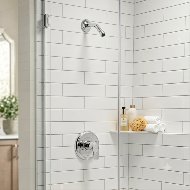 Click here to see Moen UTL5182NH Moen Chateau M-CORE 2 Single-Handle Shower Trim, Less Showerhead, Chrome - UTL5182NH